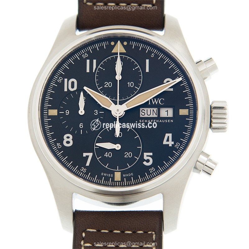 IWC IW387903 PILOTS Automatic Stainless Steel