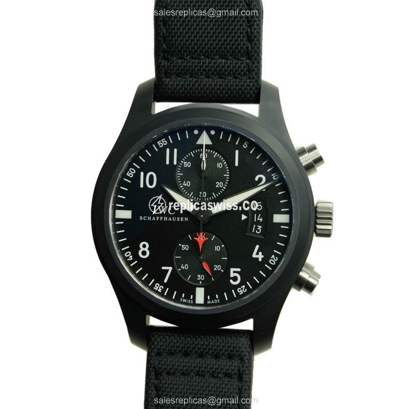 IWC IW388001 PILOTS Automatic Ceramics