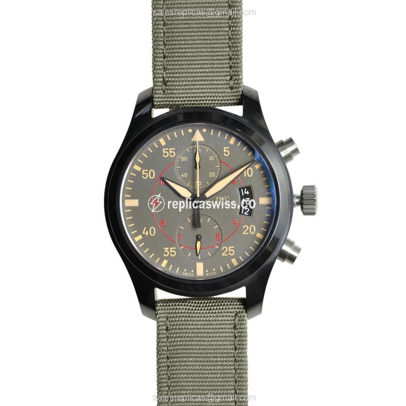 IWC IW388002 PILOTS Automatic Ceramics