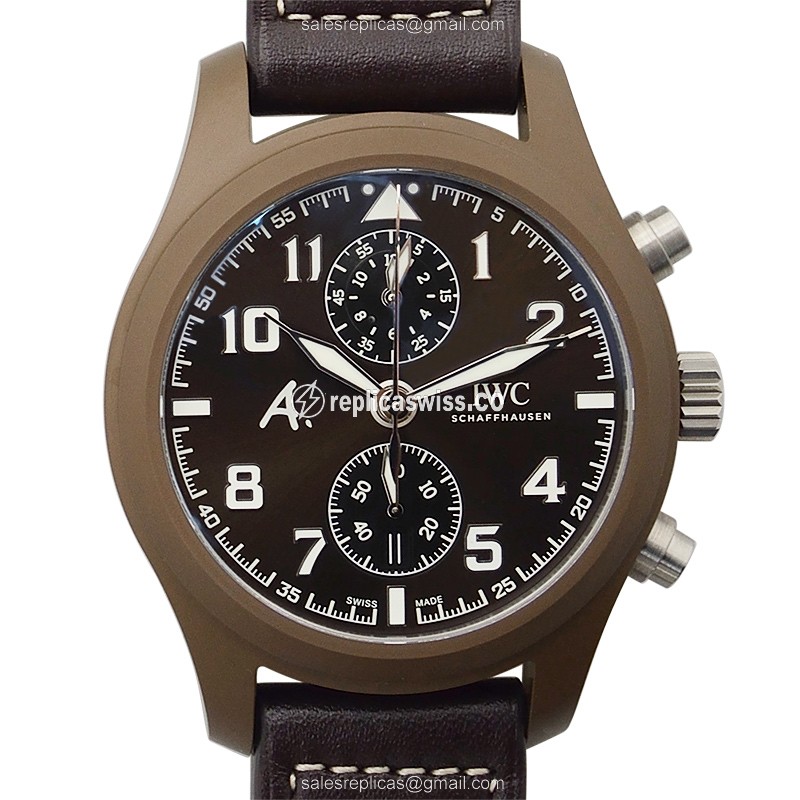 IWC IW388004 PILOTS Automatic Ceramics