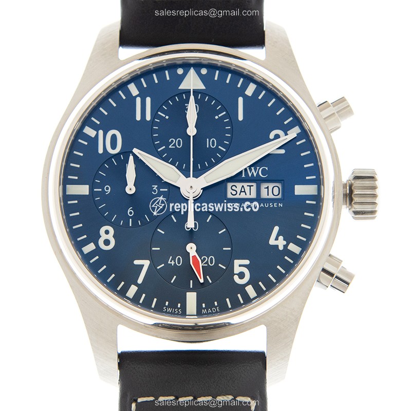IWC IW388101 PILOTS Automatic Stainless Steel