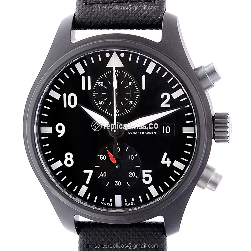 IWC IW389001 PILOTS Automatic Ceramics