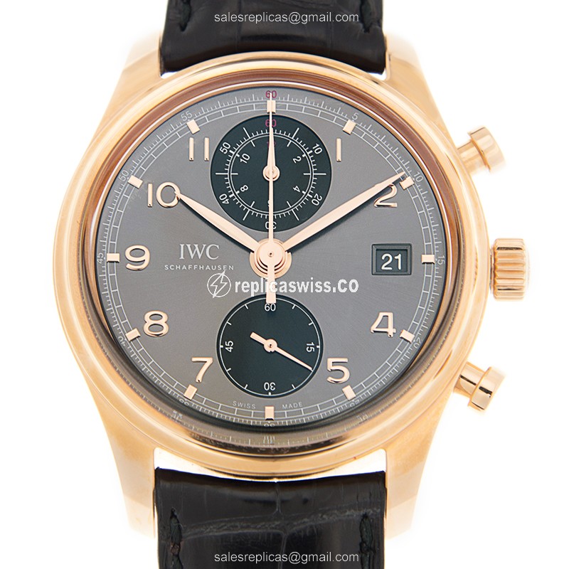 IWC IW390405 PORTUGUESE Automatic 18kt Rose Gold