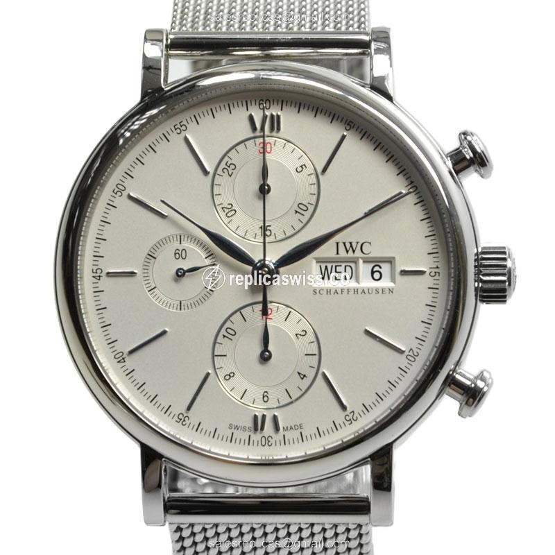 IWC IW391005 PORTOFINO Automatic Stainless Steel