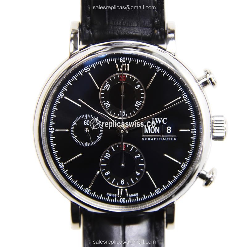 IWC IW391008 PORTOFINO Automatic Stainless Steel