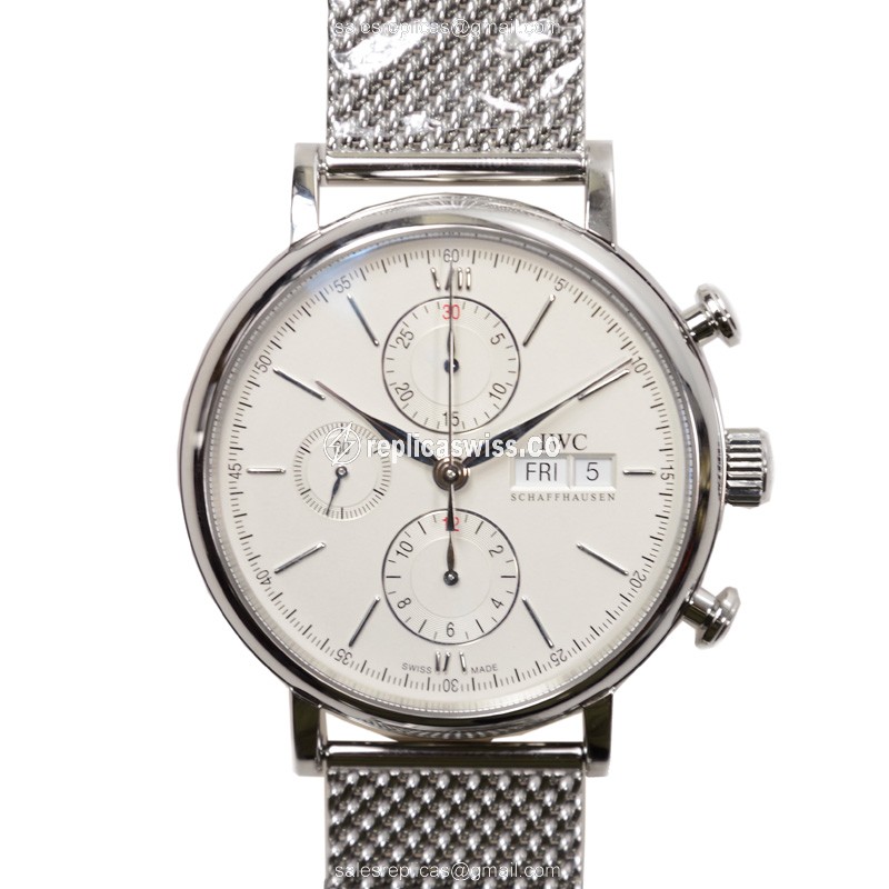 IWC IW391015 PORTOFINO Automatic Stainless Steel