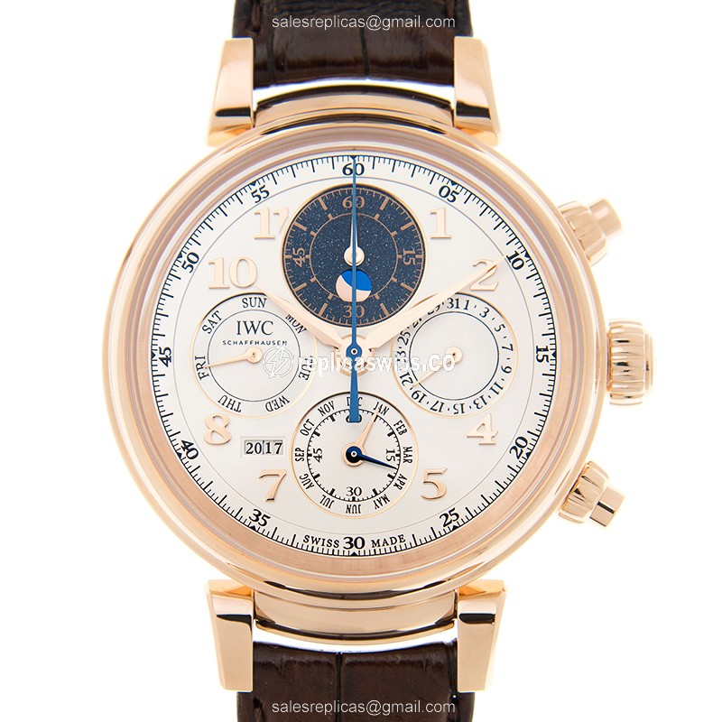 IWC IW392101 DA VINCI Automatic 18kt Rose Gold