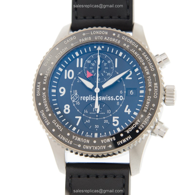 IWC IW395001 PILOTS Automatic Stainless Steel
