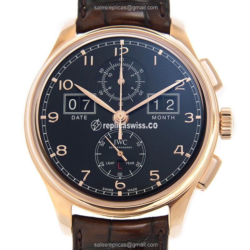 IWC IW397202 PORTUGUESE Automatic 18kt Rose Gold