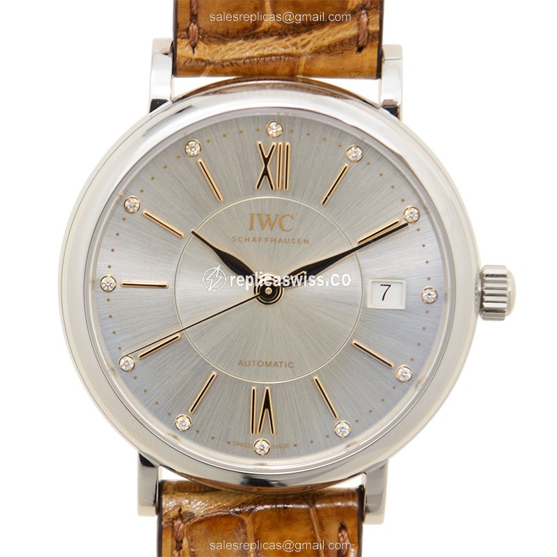 IWC IW458101 PORTOFINO Automatic Stainless Steel