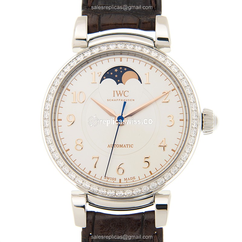 IWC W459307 DA VINCI Automatic Stainless Steel & Diamonds