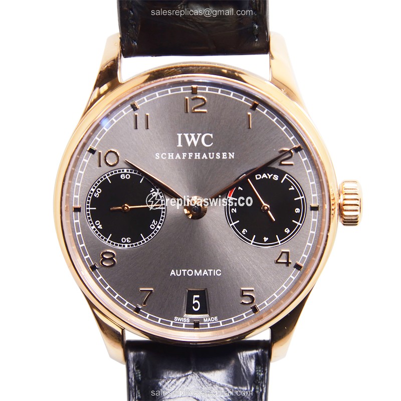 IWC IW500125 PORTUGUESE Automatic 18kt Rose Gold