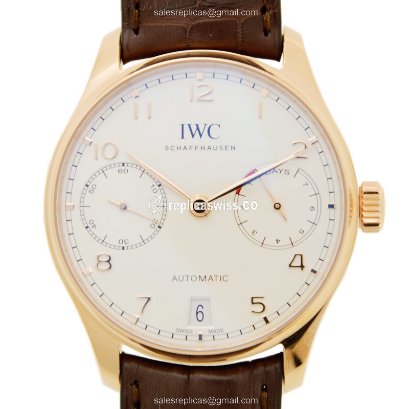 IWC IW500701 PORTUGUESE Automatic 18kt Rose Gold