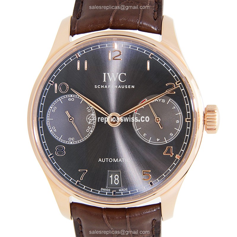 IWC IW500702 PORTUGUESE Automatic 18kt Rose Gold