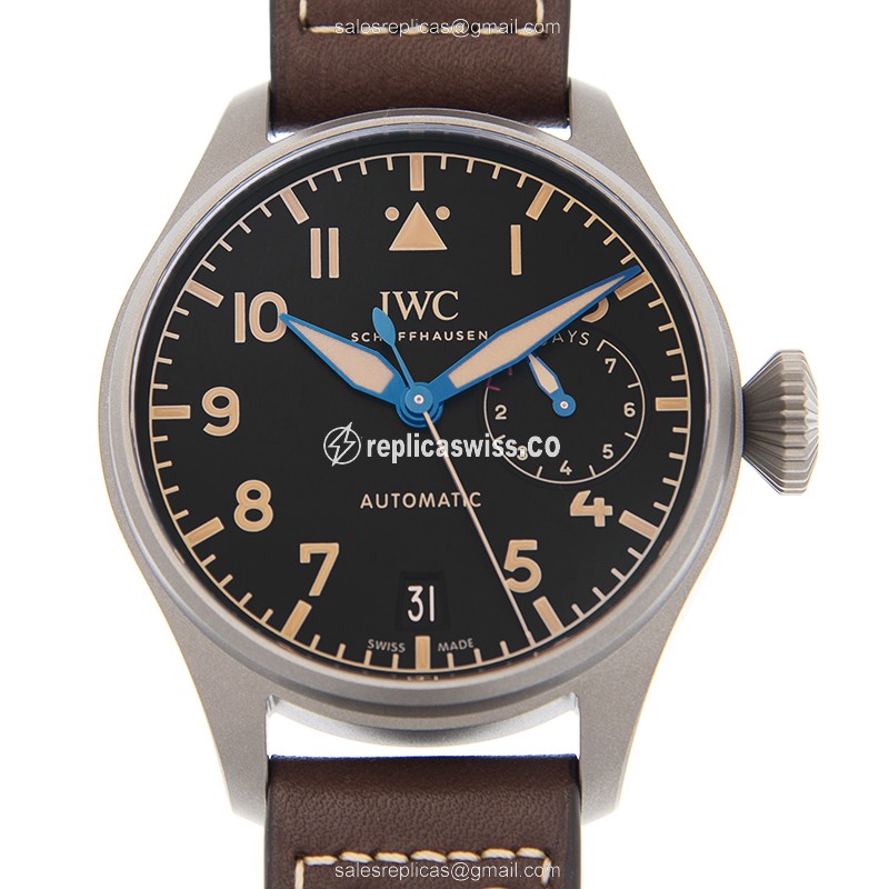 IWC IW501004 PILOTS Automatic PVD Titanium