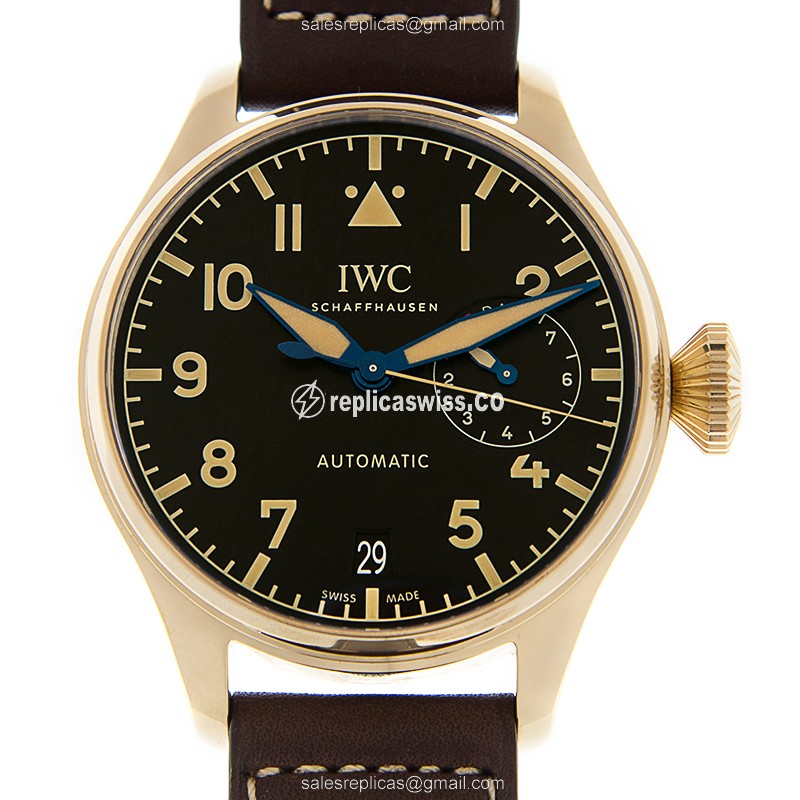 IWC IW501005 PILOTS Automatic Bronze