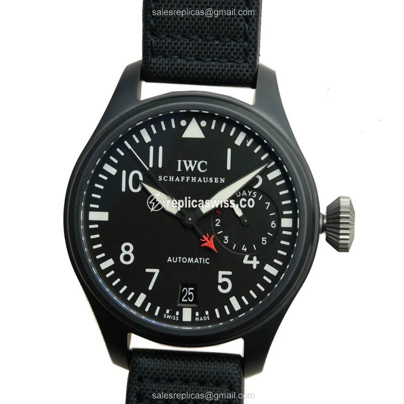 IWC IW501901 PILOTS Automatic Titanium