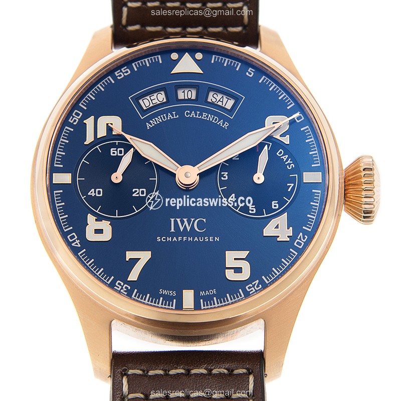 IWC IW502701 PILOTS Automatic 18kt Rose Gold
