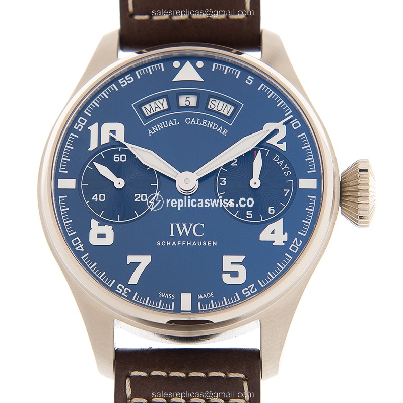 IWC IW502703 PILOTS Automatic 18kt White Gold