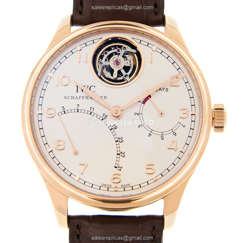 IWC IW504402 PORTUGUESE Automatic 18kt Rose Gold