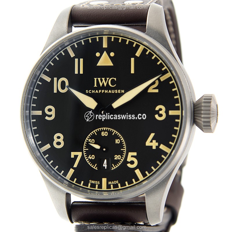 IWC IW510301 PILOTS Manual Wind Titanium