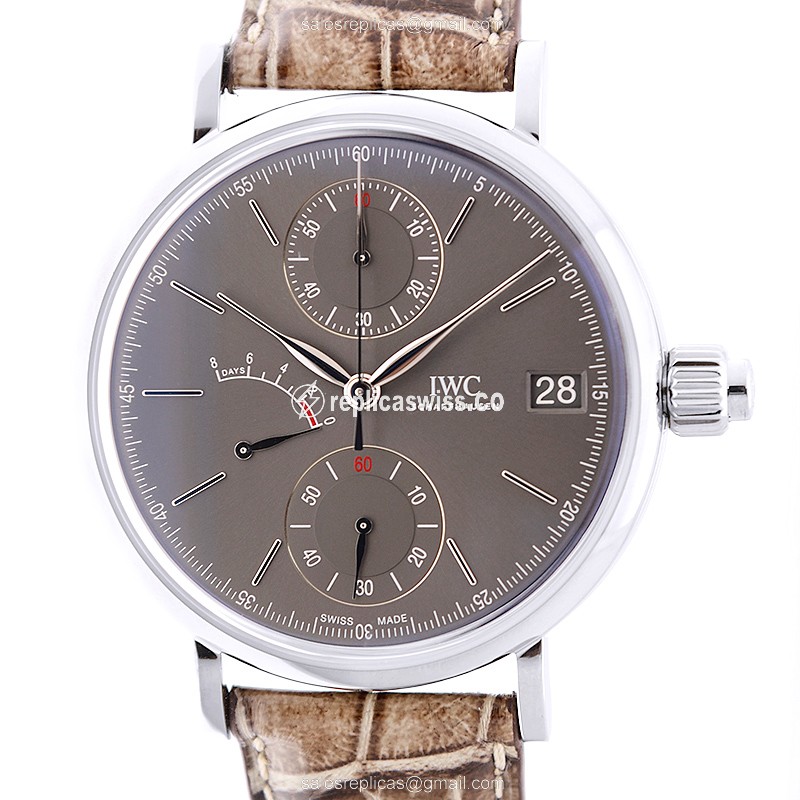 IWC IW515103 PORTOFINO Manual Wind 18kt White Gold