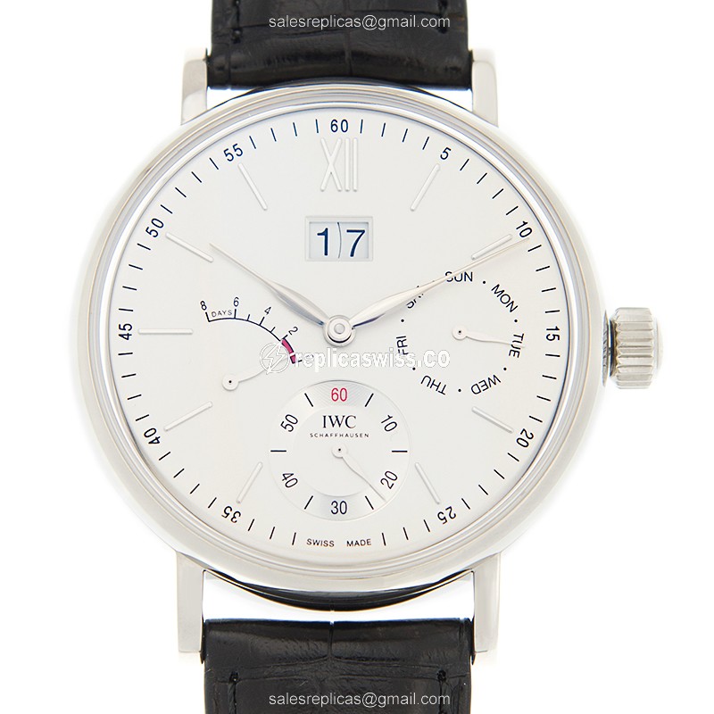 IWC IW516201 PORTOFINO Manual Wind Stainless Steel