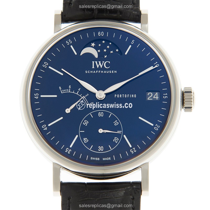 IWC IW516405 (LTD 350 PCS) PORTOFINO Manual Wind Stainless Steel