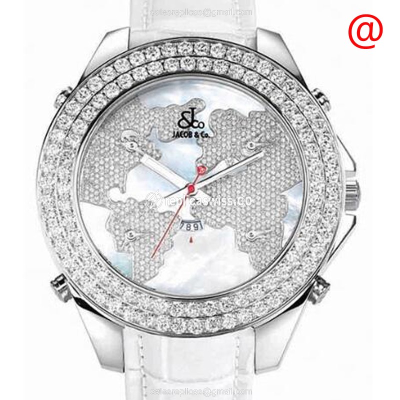 Jacob & Co JC47JDCM Quartz Stainless Steel