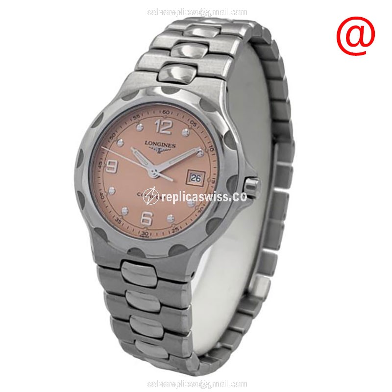 Longines L1.505.4.06.6 CONQUEST Quartz Stainless Steel