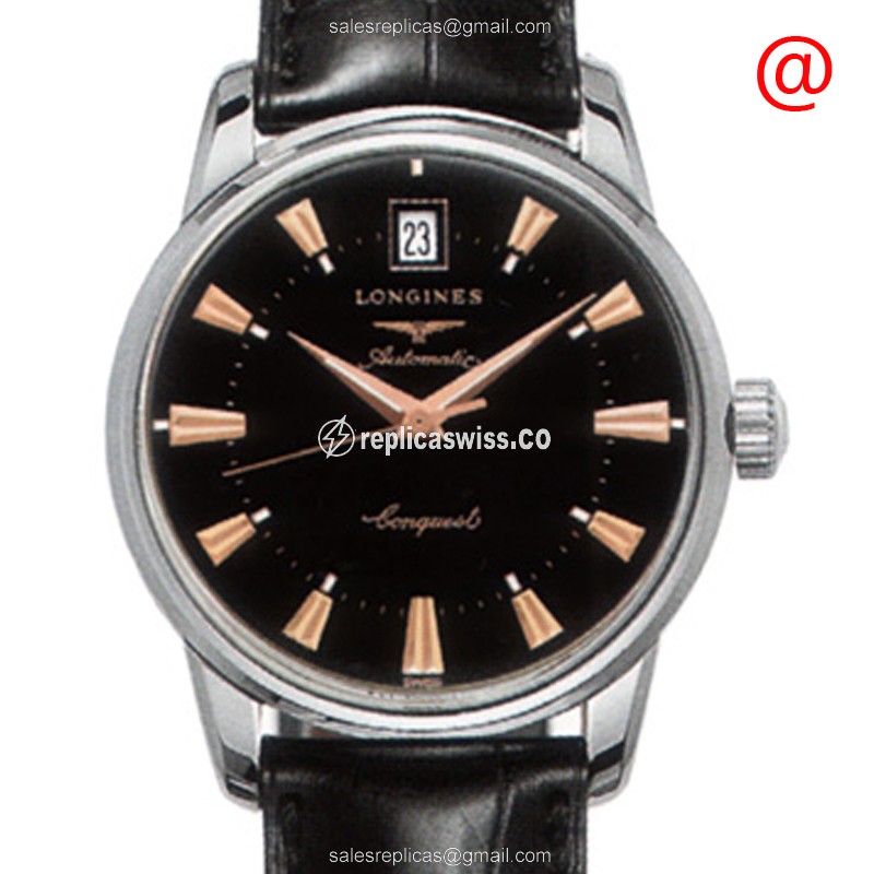 Longines L1.611.4.52.4 HERITAGE Automatic Stainless Steel
