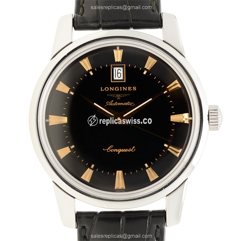 Longines L1.645.4.52.4 HERITAGE Automatic Stainless Steel