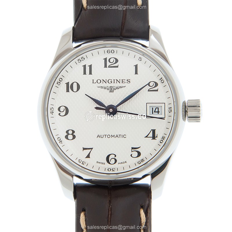 Longines L2.128.4.78.3 MASTER Automatic Stainless Steel