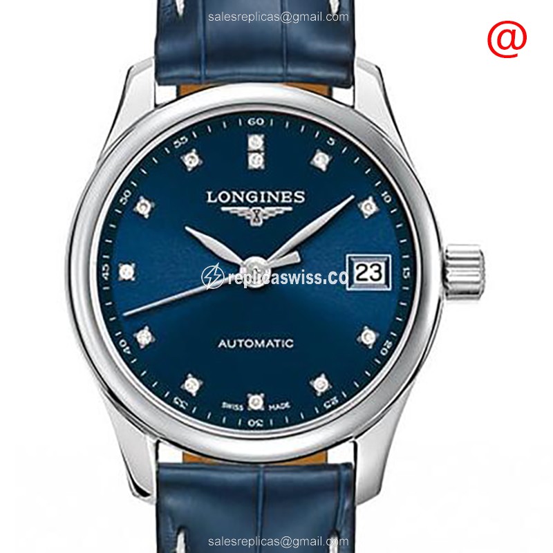 Longines L2.128.4.97.0 MASTER Automatic Stainless Steel