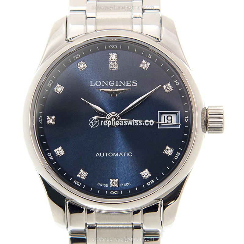 Longines L2.128.4.97.6 MASTER Automatic Stainless Steel