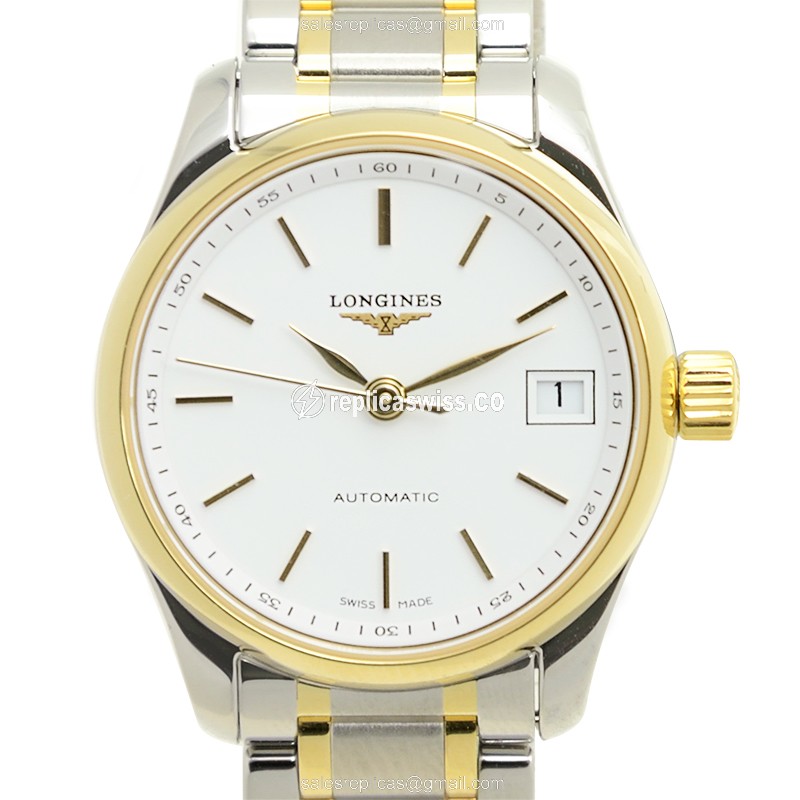Longines L2.128.5.12.7 MASTER Automatic 18kt Gold & Steel