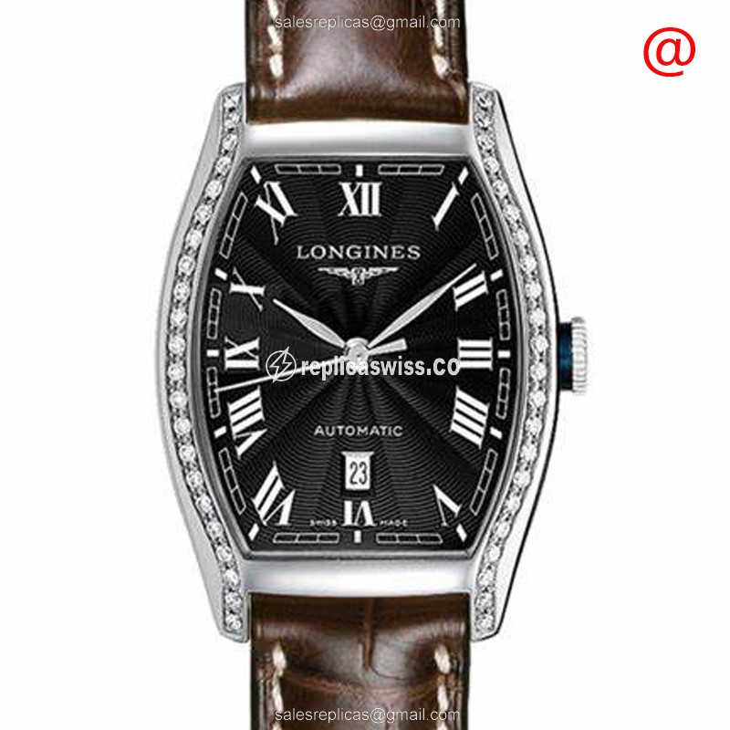 Longines L2.142.0.50.2 EVIDENZA Automatic Stainless Steel & Diamonds