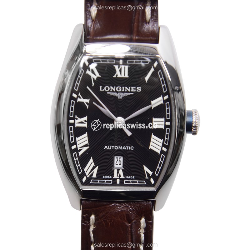 Longines L2.142.4.51.4 EVIDENZA Automatic Stainless Steel