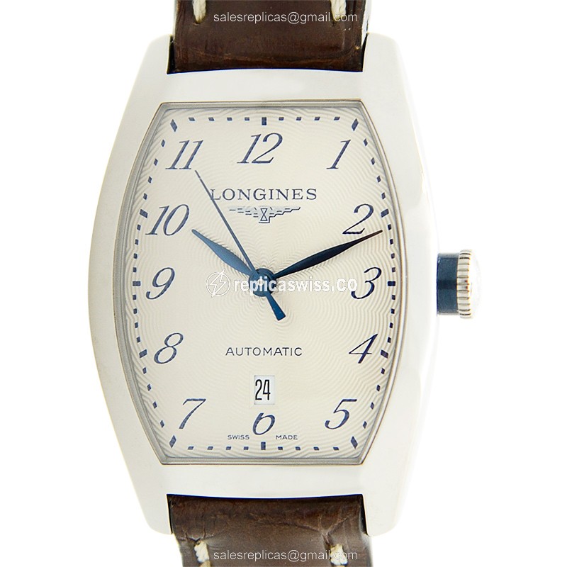 Longines L2.142.4.73.4 EVIDENZA Automatic Stainless Steel