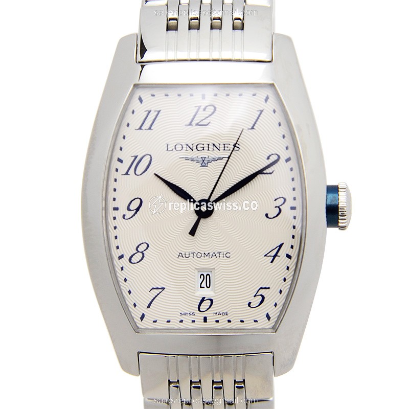 Longines L2.142.4.73.6 EVIDENZA Automatic Stainless Steel