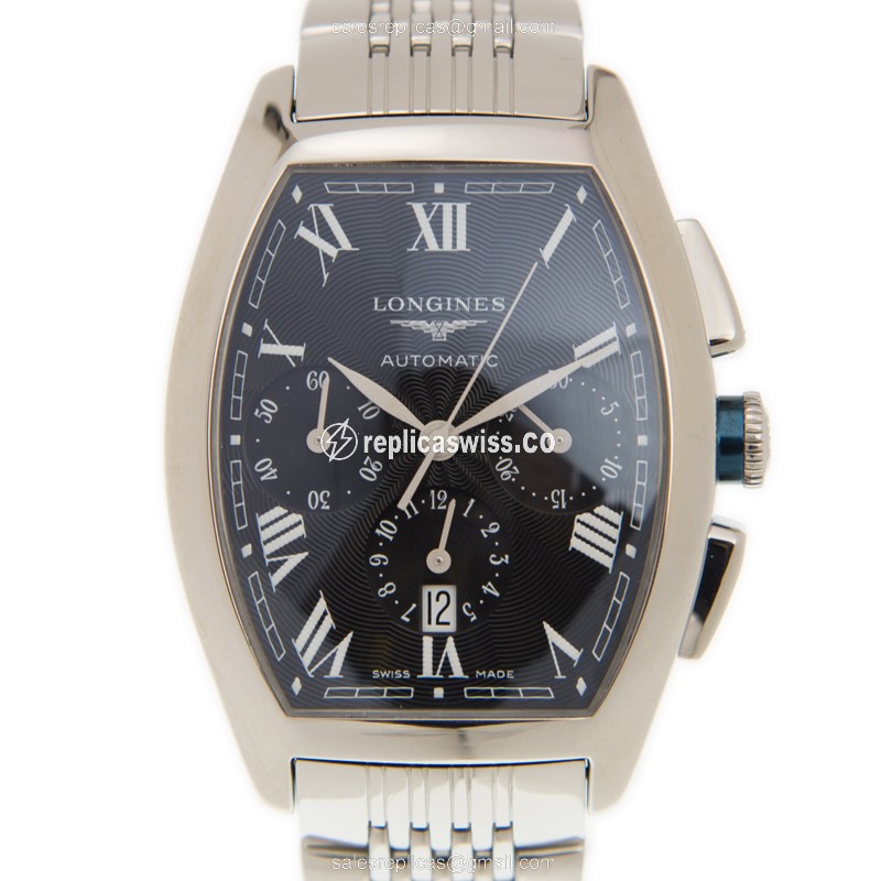 Longines L2.156.4.51.6 EVIDENZA Automatic Stainless Steel