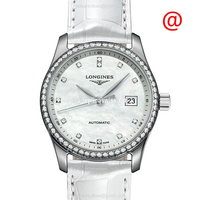 Longines L2.257.0.87.2 MASTER Automatic Stainless Steel & Diamonds