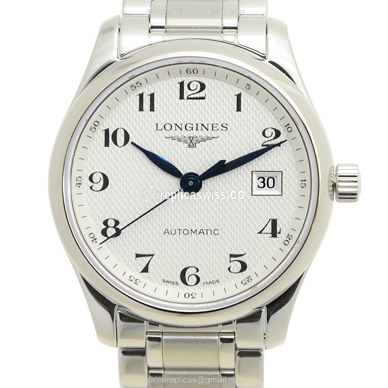 Longines L2.257.4.78.6 MASTER Automatic Stainless Steel