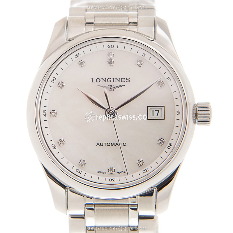 Longines L2.257.4.87.6 MASTER Automatic Stainless Steel