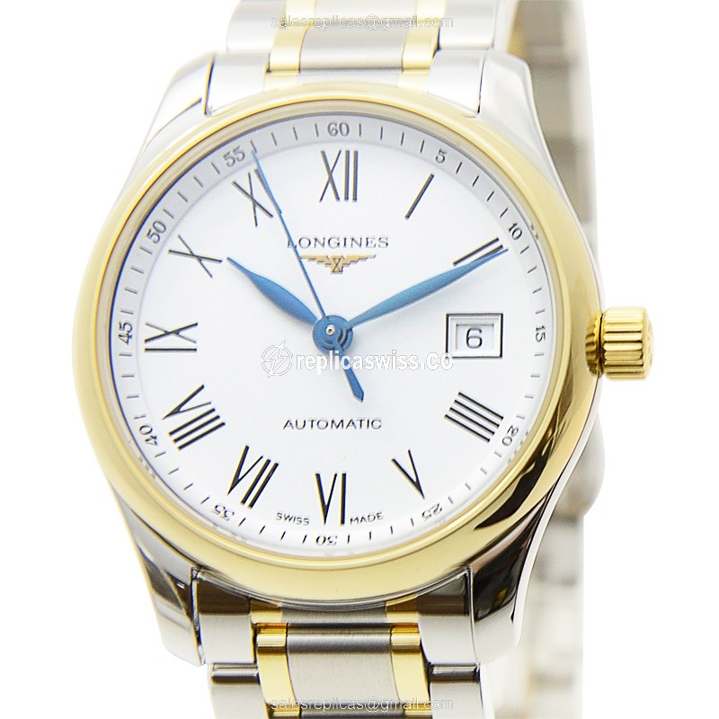 Longines L2.257.5.11.7 MASTER Automatic Stainless Steel