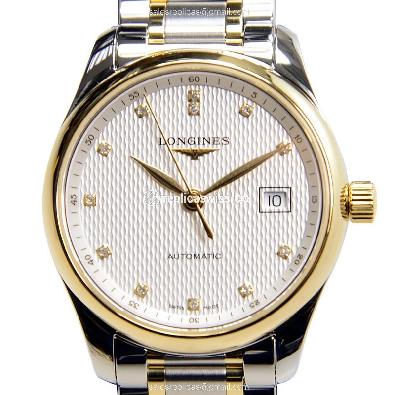 Longines L2.257.5.77.7 MASTER Automatic 18kt Gold & Steel