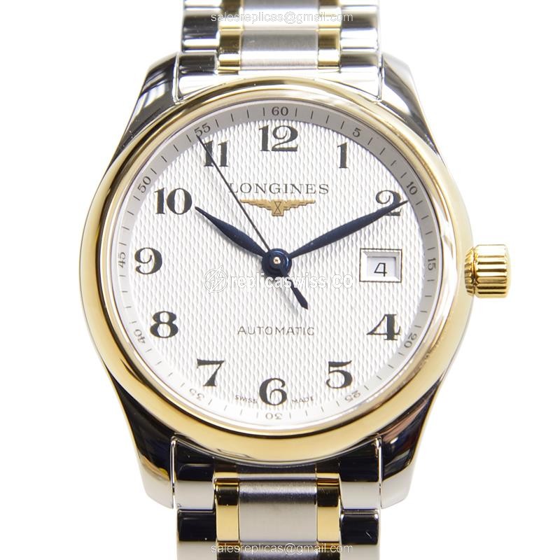 Longines L2.257.5.78.7 MASTER Automatic 18kt Gold & Steel