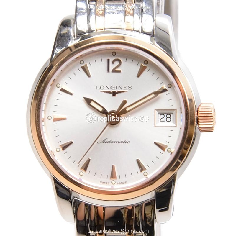 Longines L2.263.5.72.7 SAINT IMIER Automatic 18kt Rose Gold & Steel