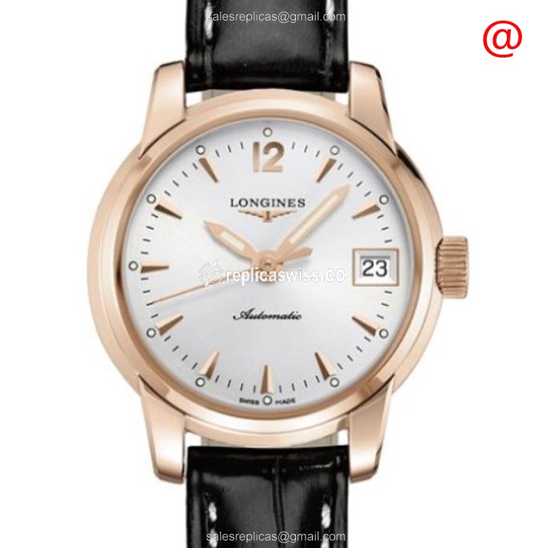 Longines L2.263.8.72.3 SAINT IMIER Automatic 18kt Rose Gold