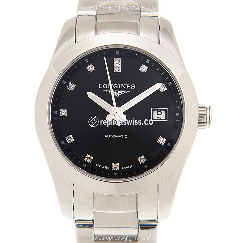 Longines L2.285.4.58.6 CONQUEST CLASSIC Automatic Stainless Steel